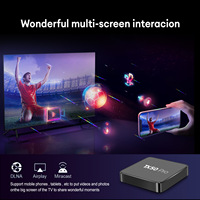 Decodificador de Red TX50pro, Wi-Fi de Doble Banda, Pantalla de Alta Definición, Android 15, Decodificador de TV IP