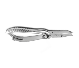 Stainless Steel <b>Ring</b> Barrel Nail <b>Cutter</b> Straight Blade Sharp Tip Durable Handle For Adults Beauty Tool - Product Image 2