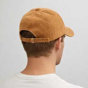 หมวกเบสบอลผ้าลูกฟูก ยูนิเซ็กส์ วินเทจ ผ้าฝ้าย หมวกลำลอง - Product Image 1