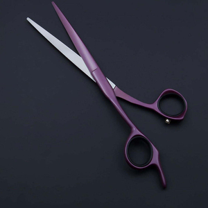 Kit Profesional de Tijeras de Peluquería de Acero Inoxidable, 2 Piezas, para Diestros, Ligeras, con Estuche de Cuero - Product Image 4