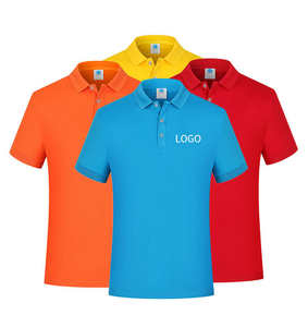 Camiseta Polo de Manga Corta Personalizada de Algodón/Poliéster, Impresión de Marca Personalizada, Logotipo Bordado, Camisetas Polo Lisas para Hombre - Product Image 2