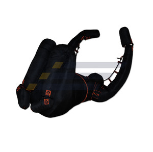 MMA Jiu Jitsu Grappling <b>Dummy</b> Brazilian Jiu Jitsu <b>Dummy</b> Wrestling Grappling BJJ <b>Dummy</b> Unfilled Black Punching Bag Made Leather - Product Image 4