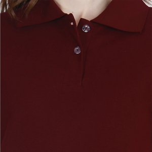Fabricación Profesional de Camisetas Polo para Mujer de Buena Calidad con Logotipo Personalizado, Camisetas Polo Ligeras y Transpirables para Mujer, OEM - Product Image 6