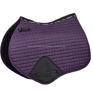 Almohadilla de satén para SILLÍN de caballo, diseño inferior, tela de la mejor calidad disponible en todos los colores y tamaños, fabricante en la India - Product Image 2