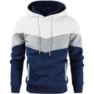 Sweat-shirt à capuche en coton pour homme, pull confortable et décontracté, coupe ample, style streetwear, indispensable pour le quotidien - Product Image 1