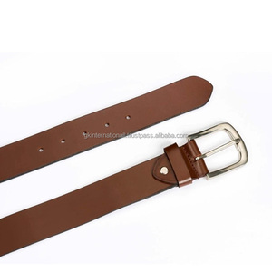 Ceinture en cuir véritable pour homme, style rétro simple et décontracté, nouvelle ceinture tendance et polyvalente pour jeunes - Product Image 6