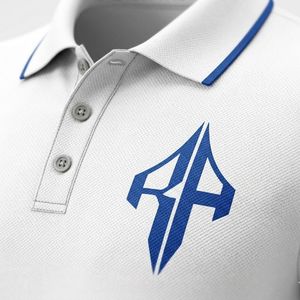Ensemble polo homme personnalisé de haute qualité, matière polyester/coton, style décontracté, technique imprimée par RIVIAN ATLANTIC - Product Image 2