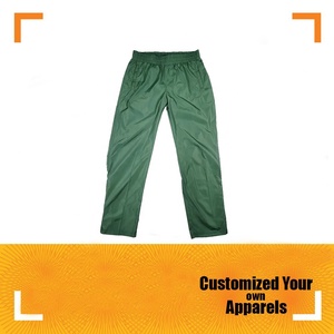 Pantalones Deportivos Impermeables y Transpirables para Hombre, Color Verde, Cintura Elástica, Ligeros, para Actividades al Aire Libre - Product Image 6