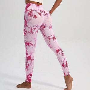 Leggings de Alta Calidad para Mujer, para Uso Deportivo, Cintura Elástica Alta, Leggings Ligeros Estampados para Mujer - Product Image 5