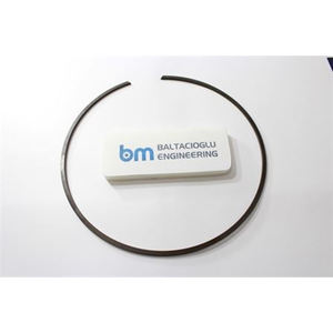 Anillo de Retención de Acero de Alta Tensión, Anillo de Retención Interno Duradero, Sujetador Tipo C para Alineación Segura del Eje, Herraje Industrial - Product Image 2