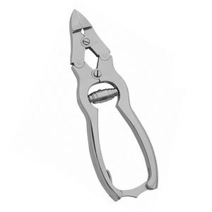 Cortauñas con Bloqueo Trasero de Acero Inoxidable de Grado Quirúrgico, Cortador de Uñas Profesional, Herramienta para Manicura y Pedicura - Product Image 4