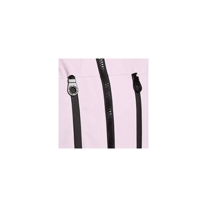 Women's Pink Waterproof Ski Suit Hooded 2-Piece Snow <b>Jacket</b> and Pants Synthetic Insulation Adult Winter Wear - Product Image 4