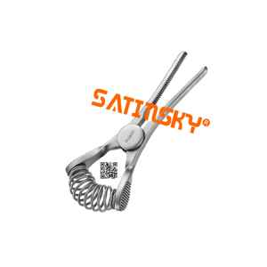 Abrazaderas de Bulldog Longitud de la mandíbula 23 CM Instrumentos de microcirugía Manual de acero inoxidable Certificado CE Clase III Fabricado 420 - Product Image 6