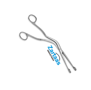 Pinzas Quirúrgicas MAGILL FORCEP de Acero Inoxidable de Alta Calidad, 25 cm, Fabricante y Exportador de Instrumentos Quirúrgicos - Product Image 2