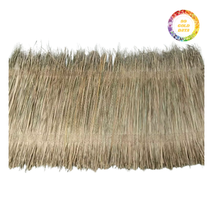 Panneaux de toiture en chaume de jonc de mer rustiques, toiture écologique pour jardin et complexe hôtelier - Product Image 3