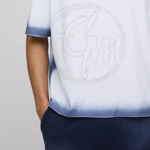 Camisetas Casuales para Hombre, Talla Grande, Corte Holgado, Algodón Ligero, Moda Urbana, Proveedor de Marca Privada - Product Image 6