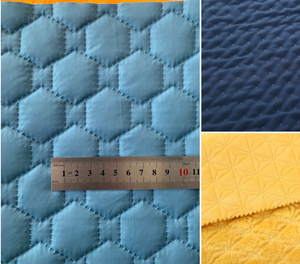 Tissu matelassé rembourré en polyester/tissu de veste/tissu de doudoune en textile d'hiver pour la vente en gros - Product Image 3