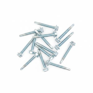 Tornillos Autoperforantes de Grado Industrial Clase 8 - Métricos/Pulgadas, Recubiertos de Zinc, Cabeza Hexagonal, Rosca Estándar, Marca PDC, Hechos en Vietnam - Product Image 1