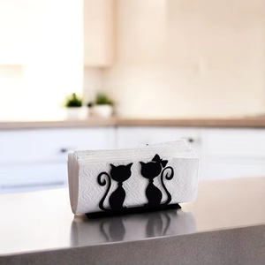 Porta Servilletas Metálico de Grado Comercial para Hoteles, Cafeterías y Restaurantes - Product Image 1