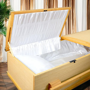 Fabricante de Vietnam, venta al por mayor, ataúdes de madera para adultos de estilo americano personalizados, suministros funerarios de calidad, ataúdes, servicio de calidad - Product Image 5