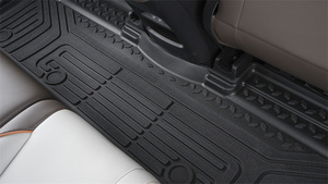 Tapetes de Piso para <span class=keywords><strong>Auto</strong></span> TPE de 5MM, Juego Completo para Todo Clima, Impermeables e Inodoros, Compatibles con BYD <span class=keywords><strong>Auto</strong></span> Serie 2 y la Mayoría de los Modelos - Product Image 5