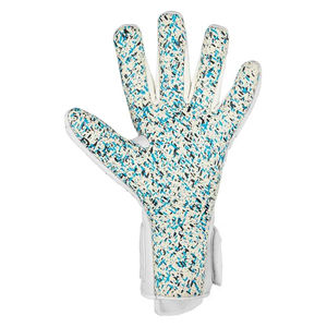 Professional Adult Latex Goalkeeper Gloves with Anti <b>Slip</b> Finger Guard for Students and Football Players - Product Image 3