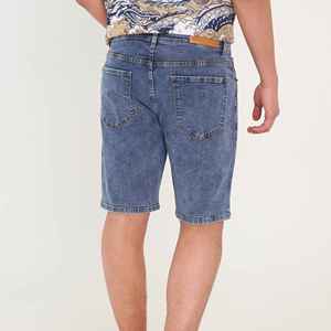 กางเกงยีนส์ขาสั้นผู้ชายคุณภาพดีรุ่นใหม่ ผลิตในปากีสถาน รับผลิตแบบ OEM - Product Image 5