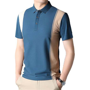 ราคาโรงงาน เสื้อเชิ้ตผู้ชายลายเสือดาวสไตล์วินเทจ ผ้าโพลีเอสเตอร์คอตตอน พิมพ์โลโก้ตามสั่ง คุณภาพสูง - Product Image 2