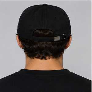 Gorra Unisex de 6 Paneles de Poliéster, Ajustable con Cierre a Presión, Deportiva, Casual, Negra, para Adultos, para las Cuatro Estaciones - Product Image 5