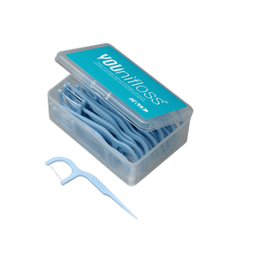 Fil dentaire manuel Younifloss de qualité supérieure certifié CE Classe I pour le blanchiment des dents, l'élimination de la plaque interdentaire et le nettoyage des dents - Product Image 4