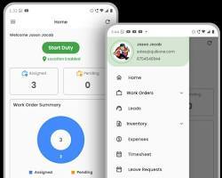 Application mobile avancée de planification des tâches pour Linux, Mac, Web et ordinateur de bureau – Gestion des commandes de travail et des assignations en temps réel via Internet - Product Image 4