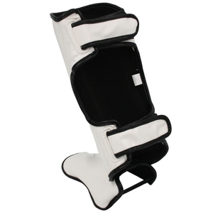 Protection corporelle Taekwondo et Karaté à prix de gros : Protège-tibias et protège-pieds pour le kickboxing - Product Image 6