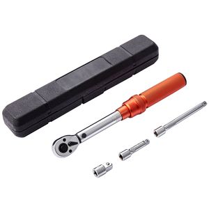 Set di Chiavi Dinamometriche Regolabili a Doppia Direzione da 1/4 di Pollice, 20-200 in.lb/3-23 N.m, Personalizzabile con Supporto OEM - Product Image 1