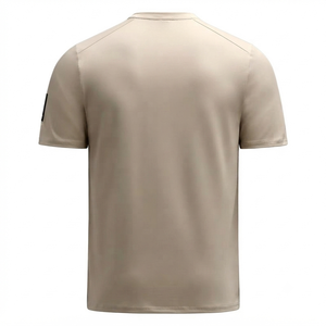 T-shirt en coton pour homme de haute qualité, manches courtes, coupe classique, décontracté, fabrication OEM ODM, t-shirt en coton uni personnalisé pour homme - Product Image 6