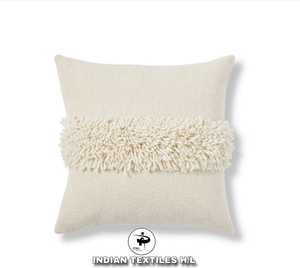 Luxury Bohemian Wool Cushion <b>Cover</b> Handwoven Beautiful Home Decor Design by ITHL Indoor Outdoor Vintage Pattern <b>Throw</b> Pillow - Product Image 1