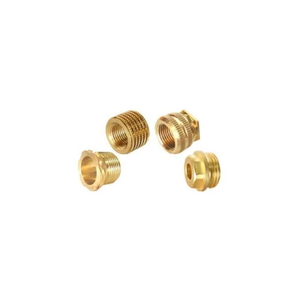 Heavy Duty Industrial Brass <b>Inserts</b> for Plastic Injection Molding Automotive OEM Applications with Strong Torque Strength - Product Image 1