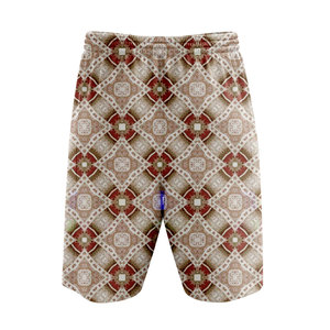 Pantalones Cortos Casuales para Hombre al por Mayor, Logotipo Frontal Personalizado, Transpirables, Resistentes al Viento, 100% Poliéster, Cierre con Cordón, Servicio OEM - Product Image 2
