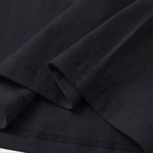 T-shirt surdimensionné en coton épais 100% de haute qualité pour hommes, épaules tombantes, streetwear, design complet, impression personnalisée, tee-shirt d'été - Product Image 3