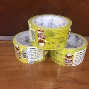 Adhésif acrylique transparent Logo personnalisé ruban d'emballage expédition ruban transparent rouleau carton ruban d'étanchéité-origine Vietnam - Product Image 5