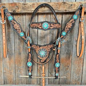 Nouvelle Selle Western Façonnée Magnifique 2026 en Cuir Véritable Faite à la Main Légère Équipement Équestre Saisonier - Product Image 3