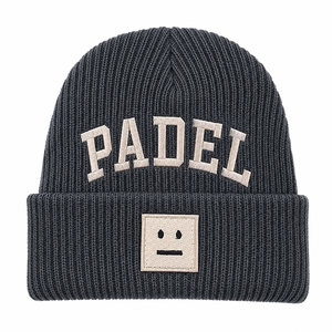Premium Soft Knit 100% Acrylic Unisex <b>Beanie</b> Customizable Embroidery Warm Cozy Stretch Fit Breathable Lightweight Casual Outdoor - Product Image 1