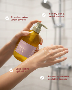 Yukazan Hydration <b>Shower</b> Oil 100ml Organic <b>Bath</b> <b>Shower</b> Gel Malaysia Brand Fresh FIG Deep Moisturize All Skin Christmas Gift <b>Set</b> - Product Image 3