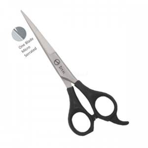 Tijeras de peluquería profesionales con mango de plástico resistente, tijeras de corte de pelo de acero inoxidable, herramienta de peluquería para salón - Product Image 3