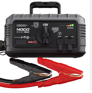 100 % 5250A UltraSafe Jump Starter – 12V Lithium <b>Battery</b> Booster Pack, Portable Jump Box, Power Bank & Jumper <b>Cables</b> - Product Image 1