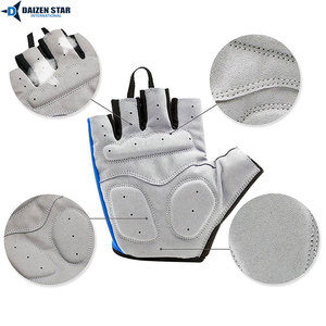 Premium Suede Unisex Fitness Weightlifting <b>Gloves</b> with Wrist Wrap Heavy Duty Gym <b>Training</b> <b>Gloves</b> for Bodybuilding - Product Image 3