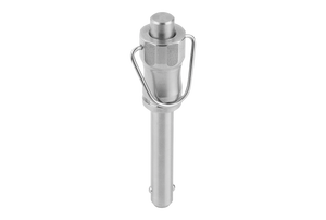 สลักล็อคแบบปลดเร็ว K0790 พร้อมหัวจับแบบเห็ด รูปแบบ B วงแหวนแบบฝัง สำหรับงานอุตสาหกรรม ใช้สำหรับยึดตำแหน่งและถอดออกได้ - Product Image 4