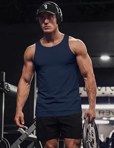 Camisetas sin Mangas de Algodón Premium para Hombre, Cuello en V, Estilo Hip Hop, Ecológicas, Personalizadas, Deportivas, para Gimnasio, OEM ODM - Product Image 1