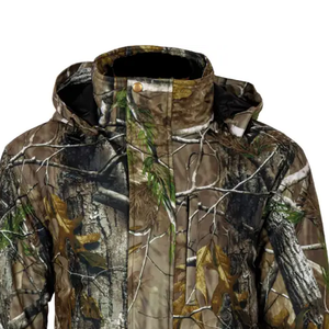 2026 Wholesale Style Hunting Suit with Canvas Waterproof Jacket and Integrated Knee <b>Pad</b> Field <b>Pants</b> for Men Winter Use - Product Image 6