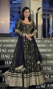 <b>TOP</b> PENT DUPATTA CHINON SILK CODDING SEQUNCE EMBROIDERY WORK SUIT - Product Image 3