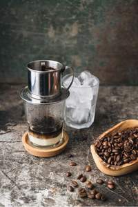 Café HAN COFFEE VIETNAM, mélange standard d'Arabica et de Robusta du Vietnam, café torréfié |   Torréfaction moyenne |   Prix de gros - Product Image 4